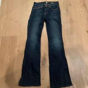 7 for All Mankind Mid Rise Bootcut Jean